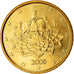 Italy, 50 Euro Cent, 2006, MS(63), Brass, KM:215