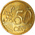 Italy, 50 Euro Cent, 2006, MS(63), Brass, KM:215