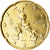 Italy, 20 Euro Cent, 2008, MS(63), Brass, KM:248