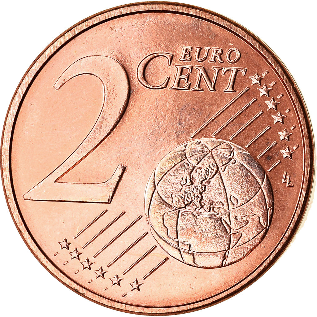Malte, 2 Euro Cent, 2013, SPL, Copper Plated Steel
