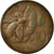 Munten, Italië, Vittorio Emanuele III, 10 Centesimi, 1924, Rome, FR+, Bronze