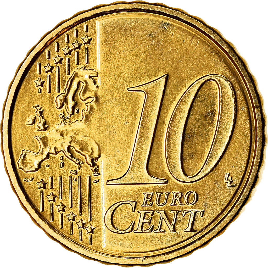 Malta, 10 Euro Cent, 2013, SPL, Ottone