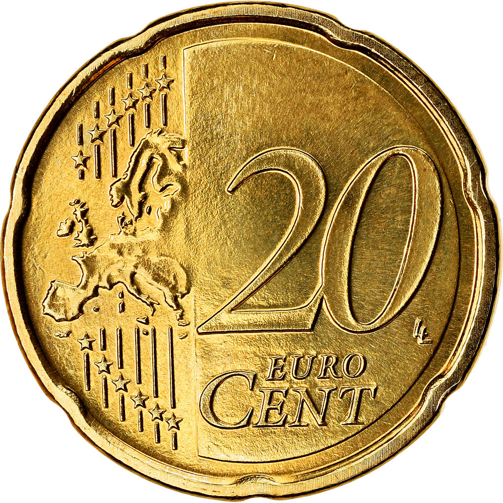 Malte, 20 Euro Cent, 2013, SPL, Laiton