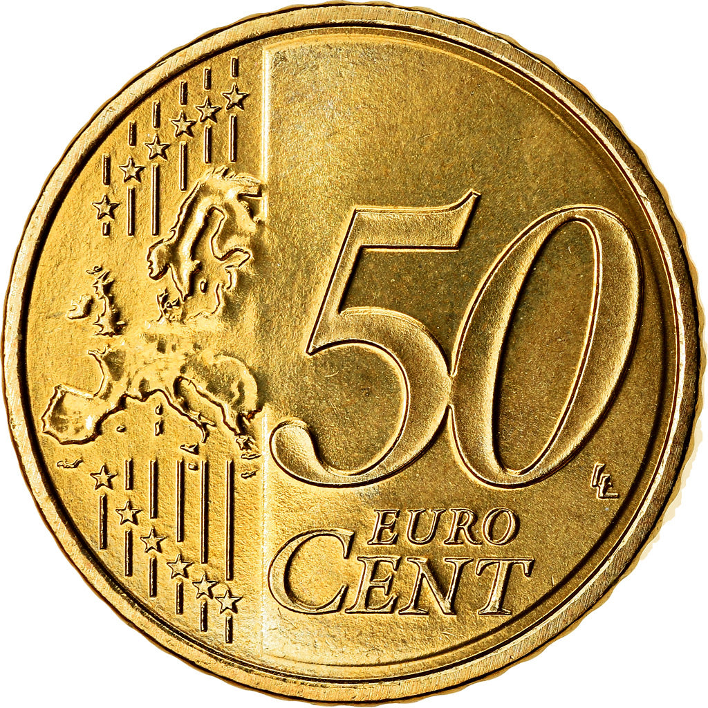Malta, 50 Euro Cent, 2013, MS(63), Mosiądz