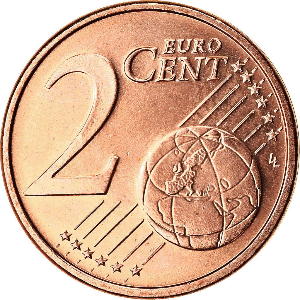 Malta, 2 Euro Cent, 2015, SPL, Acciaio placcato rame