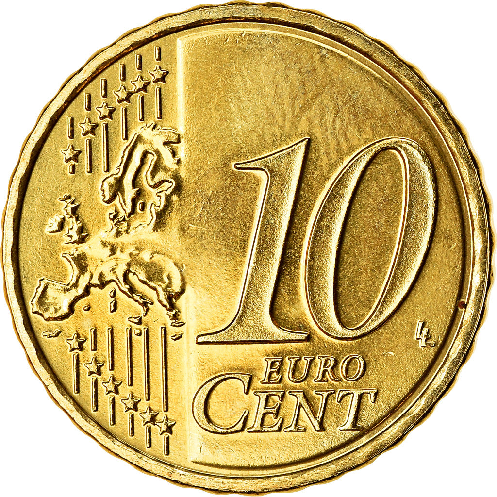 Malta, 10 Euro Cent, 2015, SPL, Ottone