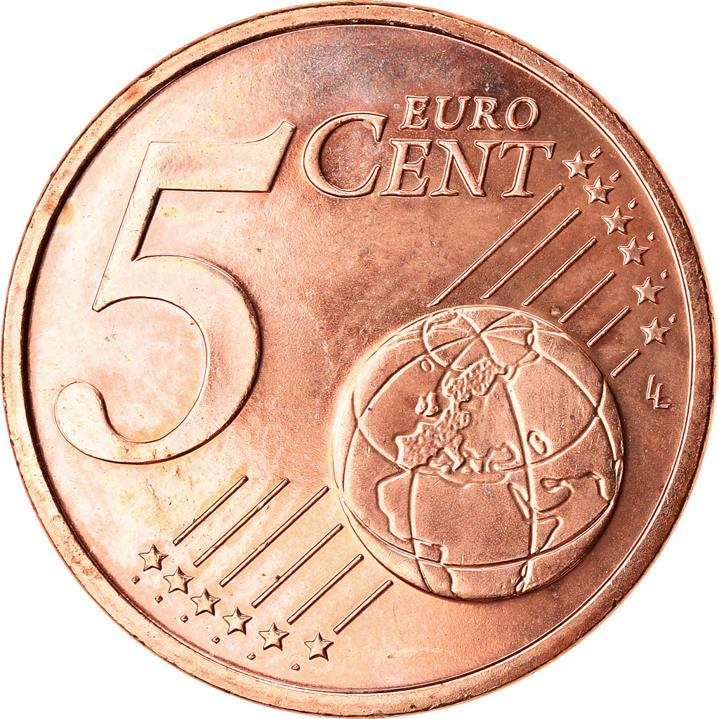 Malta, 5 Euro Cent, 2016, SPL, Acciaio placcato rame