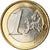 Estónia, Euro, 2011, MS(63), Bimetálico, KM:67