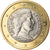 Letónia, Euro, 2014, MS(63), Bimetálico