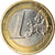 Letland, Euro, 2014, UNC-, Bi-Metallic