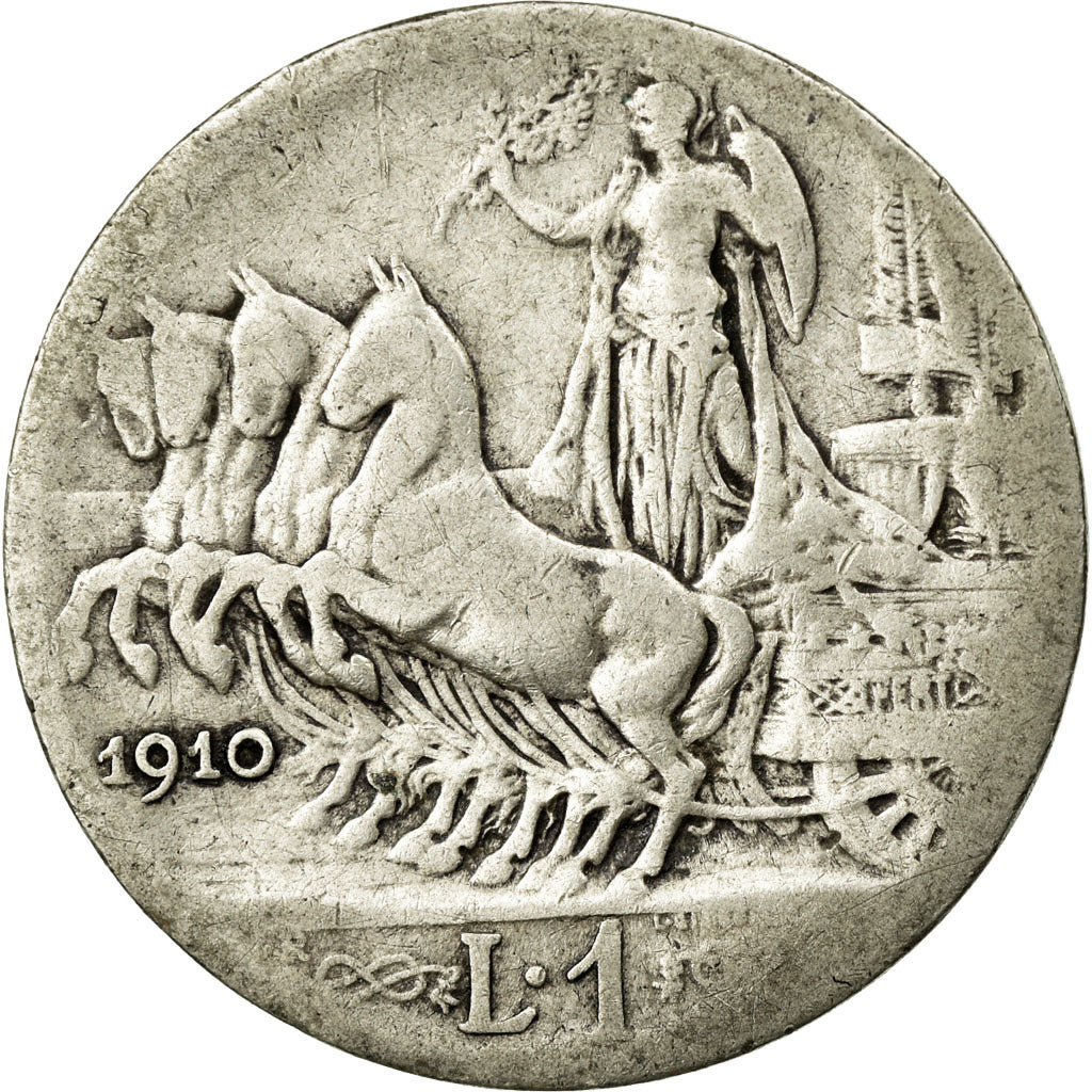 Coin, Jersey, Elizabeth II, 50 Pence, 1910, Roma, VF(30-35), Copper-nickel