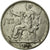 Moneda, Italia, Vittorio Emanuele III, Lira, 1922, Rome, MBC+, Níquel, KM:62
