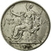 Munten, Italië, Vittorio Emanuele III, Lira, 1922, Rome, ZF+, Nickel, KM:62