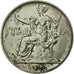 Monnaie, Italie, Vittorio Emanuele III, Lira, 1922, Rome, TTB+, Nickel, KM:62