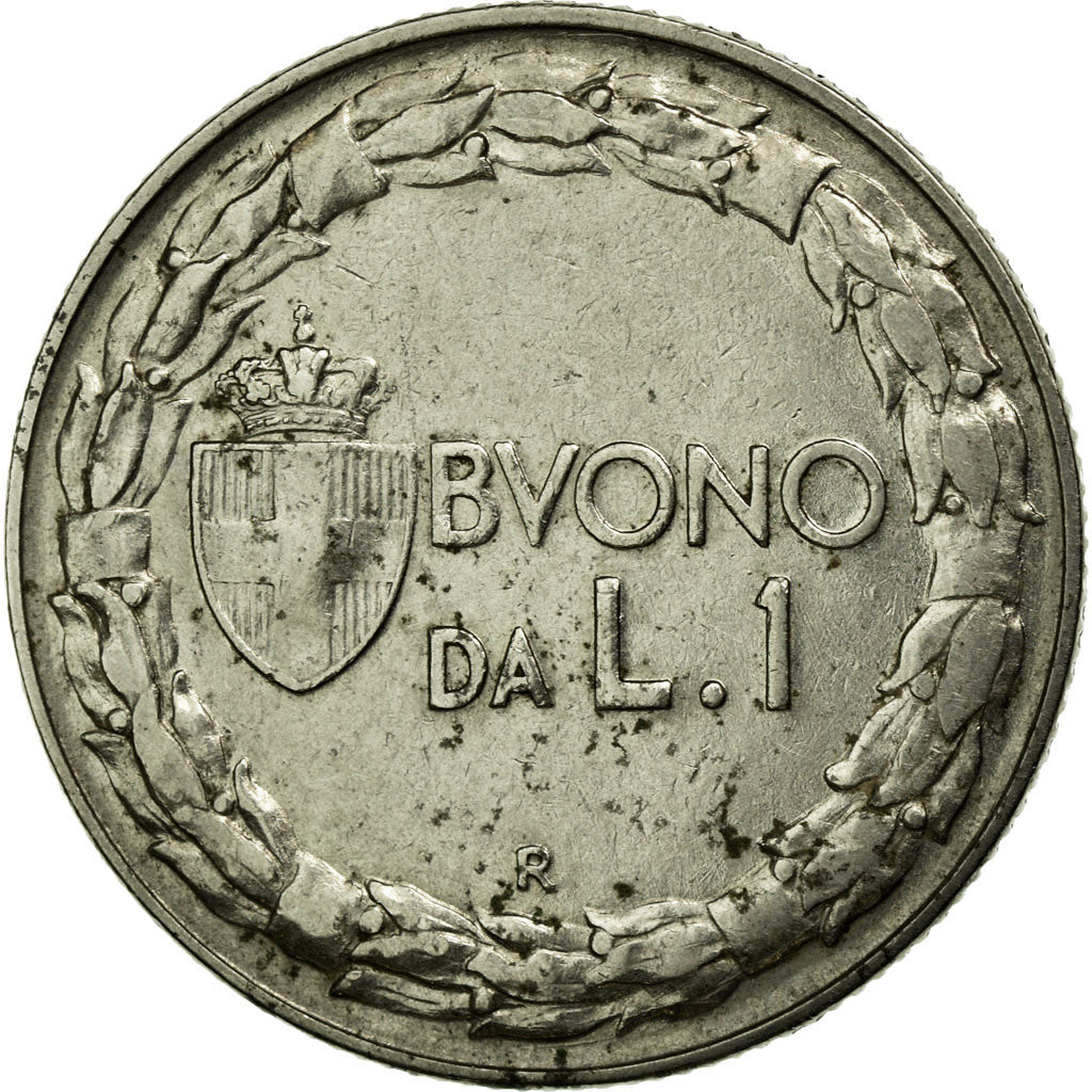Monnaie, Italie, Vittorio Emanuele III, Lira, 1922, Rome, TTB+, Nickel, KM:62