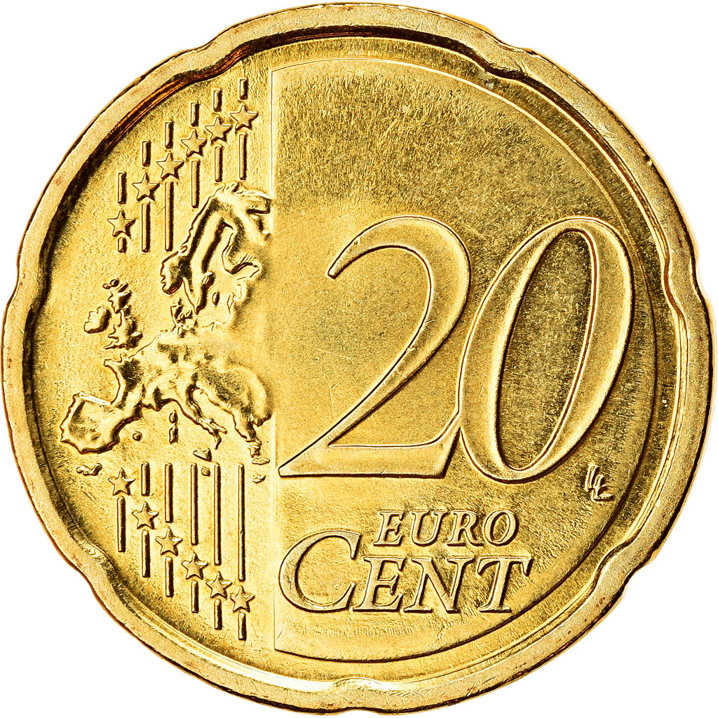 Lithuania, 20 Euro Cent, 2015, UNZ, Messing
