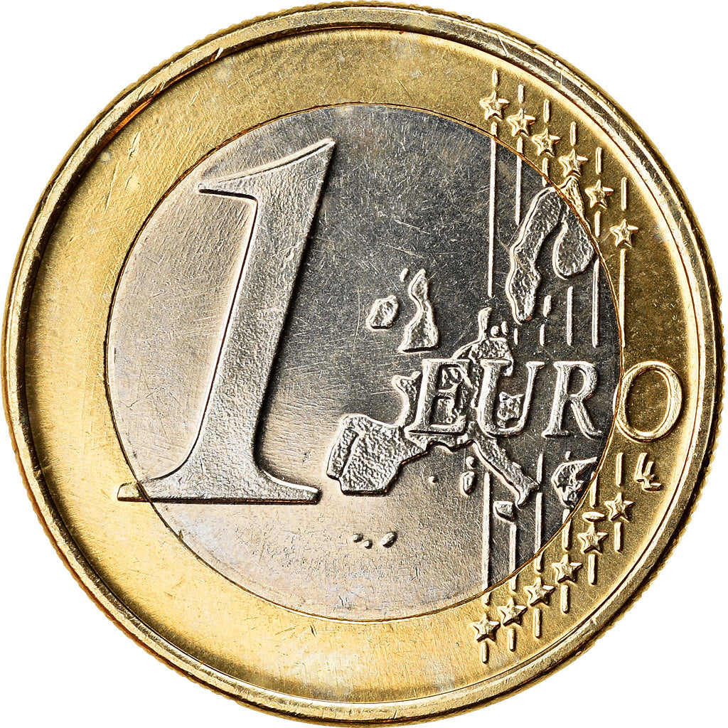 Greece, Euro, 2003, AU(55-58), Bi-Metallic, KM:187