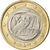Grécia, Euro, 2005, AU(55-58), Bimetálico, KM:187