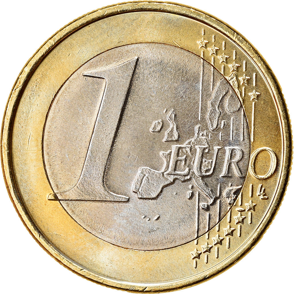 Grécia, Euro, 2005, AU(55-58), Bimetálico, KM:187