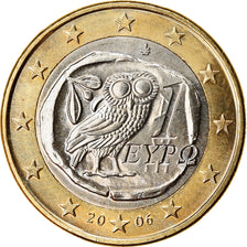 Greece, Euro, 2006, MS(63), Bi-Metallic, KM:187