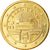 Austria, 50 Euro Cent, 2005, MS(63), Brass, KM:3087
