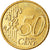 Austria, 50 Euro Cent, 2005, MS(63), Brass, KM:3087