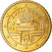 Austria, 50 Euro Cent, 2007, MS(63), Brass, KM:3087