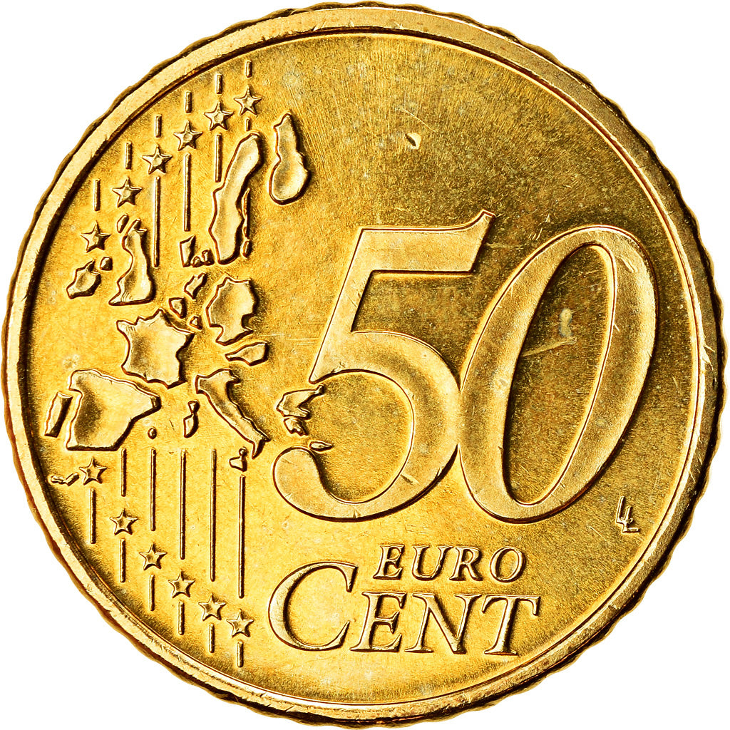 Autriche, 50 Euro Cent, 2007, SPL, Laiton, KM:3087