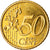 Austria, 50 Euro Cent, 2007, Vienna, MS(63), Mosiądz, KM:3087