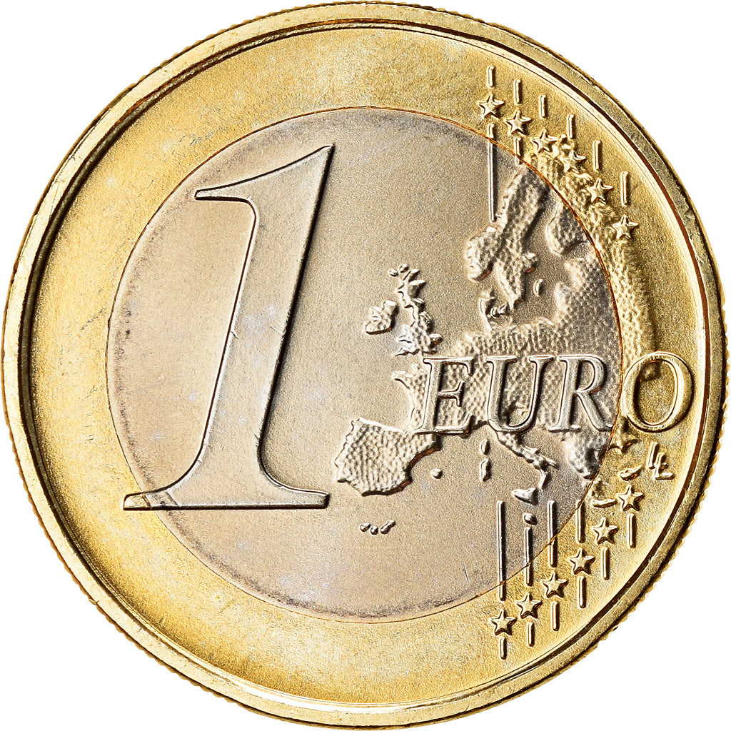 Áustria, Euro, 2008, MS(63), Bimetálico, KM:3142