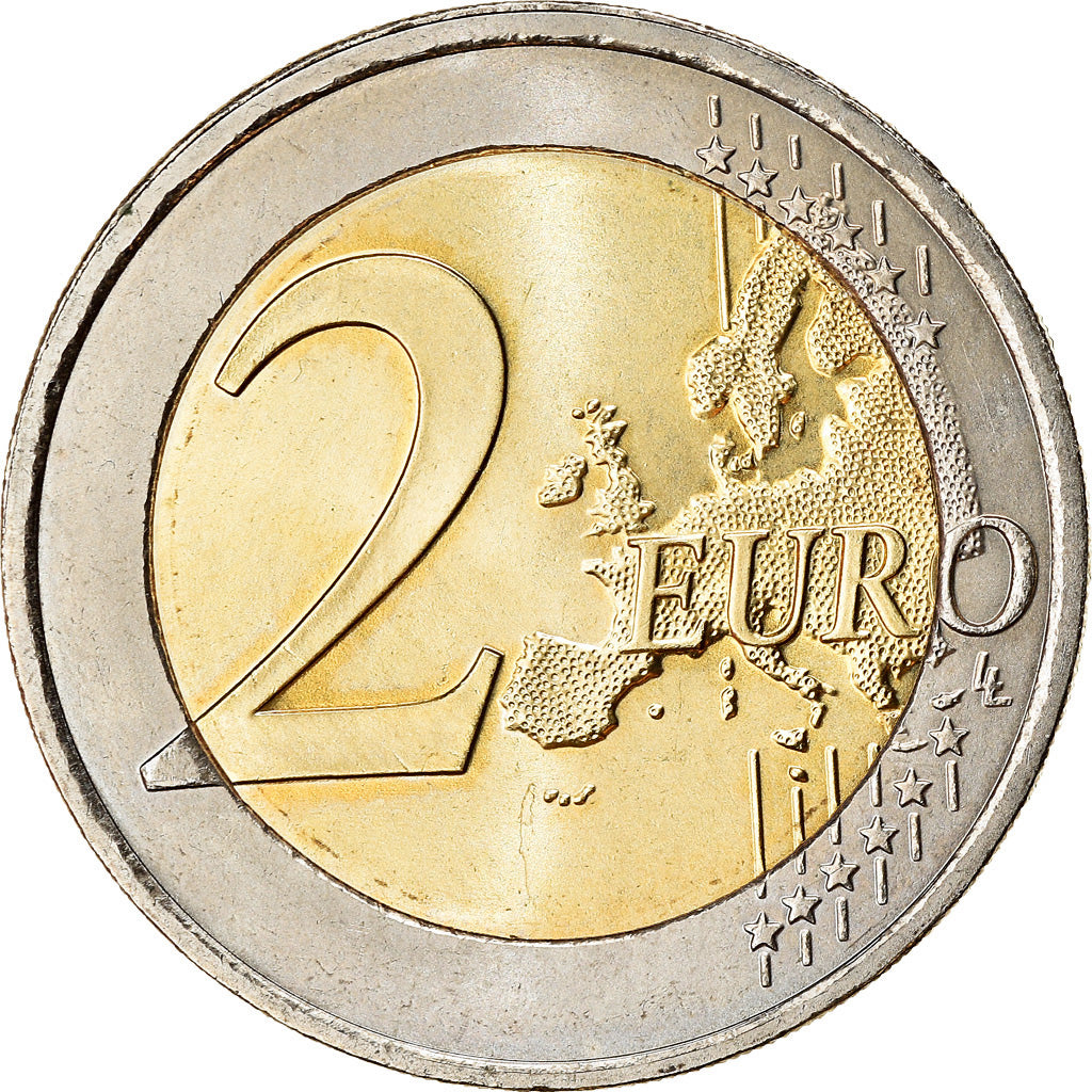 Austria, 2 Euro, EMU, 2009, SC, Bimetálico, KM:3175
