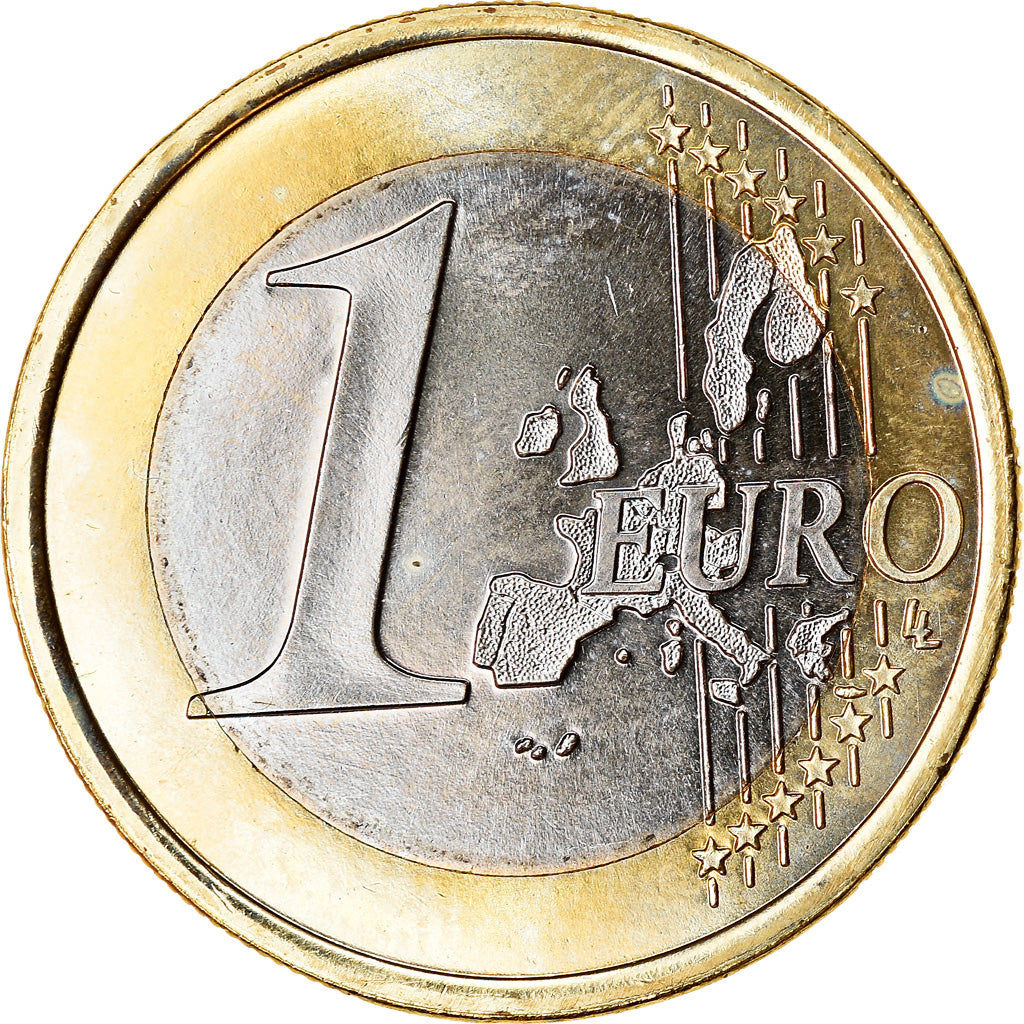 Francja, Euro, 2003, Paris, AU(55-58), Bimetaliczny, KM:1288