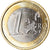 France, Euro, 2003, AU(55-58), Bi-Metallic, KM:1288