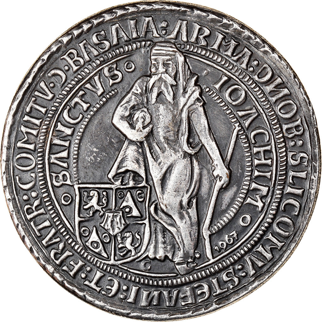 Tschechische Republik, Medaille, Replique, Sanctus Ioachim, History, 1967, UNZ