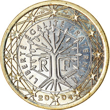 France, Euro, 2004, AU(55-58), Bi-Metallic, KM:1288