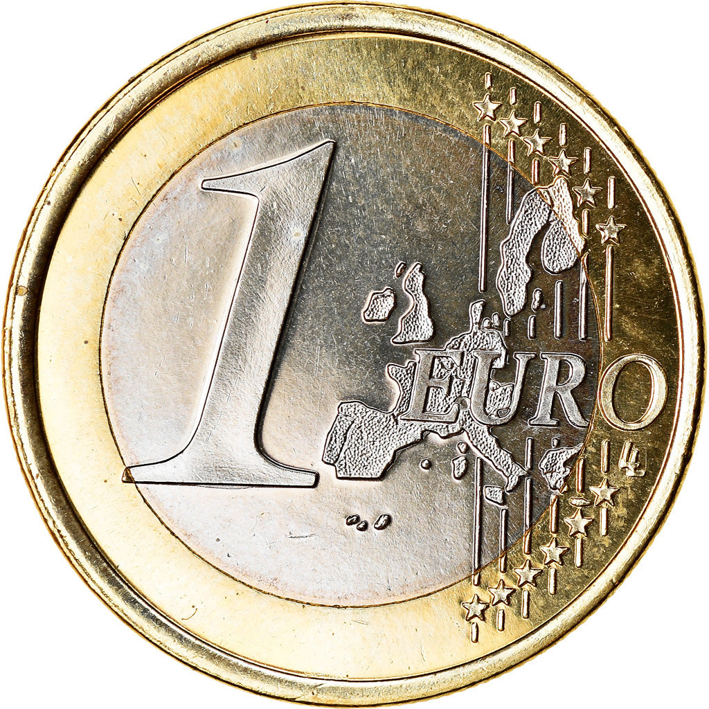 France, Euro, 2004, AU(55-58), Bi-Metallic, KM:1288