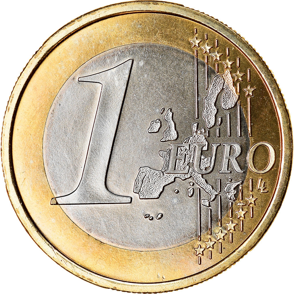 France, Euro, 2005, SUP, Bi-Metallic, KM:1288