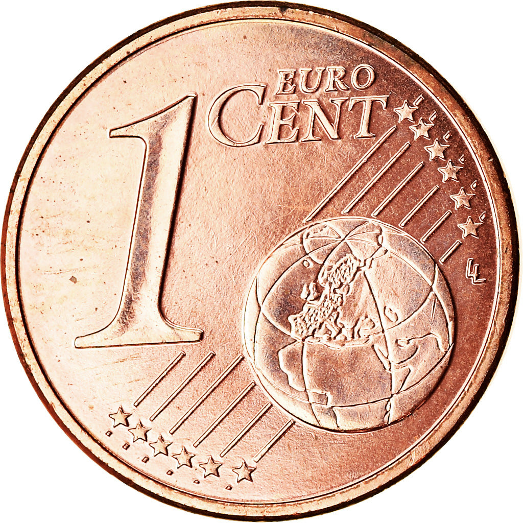 Francja, Euro Cent, 2006, Paris, AU(55-58), Miedź platerowana stalą, KM:1282