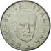 Moneta, Włochy, 100 Lire, 1974, Rome, MS(60-62), Stal nierdzewna, KM:102