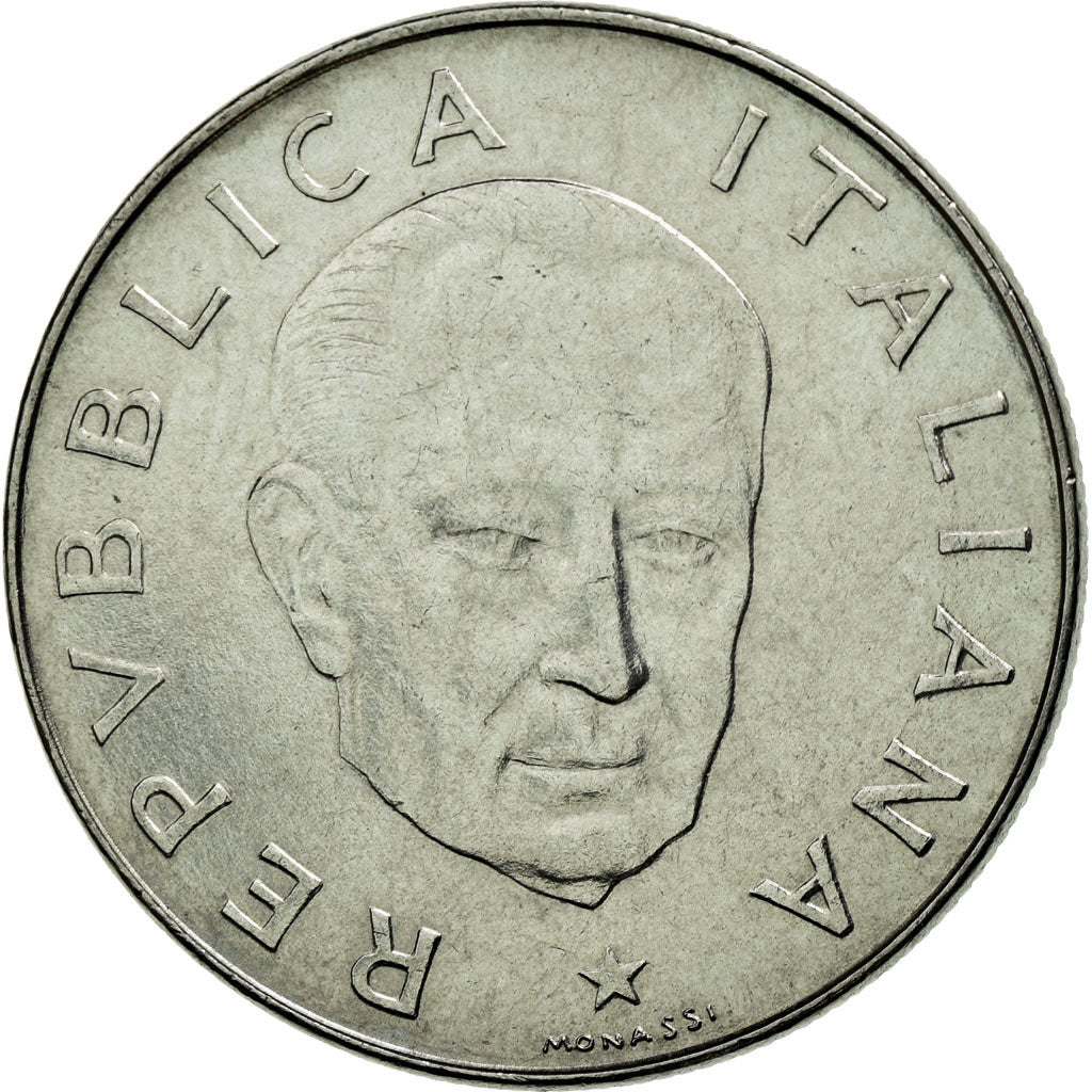 Coin, Italy, 100 Lire, 1974, Rome, MS(60-62), Stainless Steel, KM:102