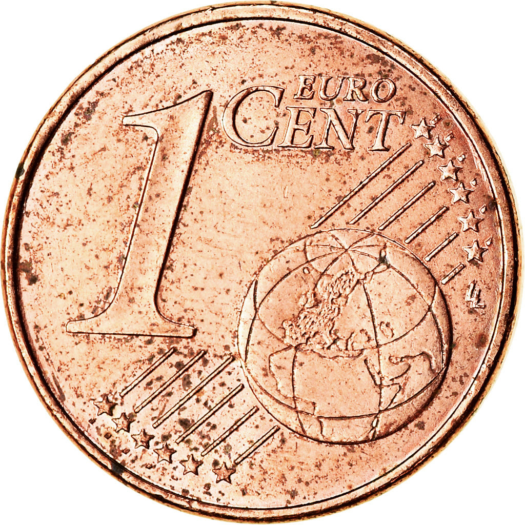 Francja, Euro Cent, 2011, Paris, EF(40-45), Miedź platerowana stalą, KM:1282
