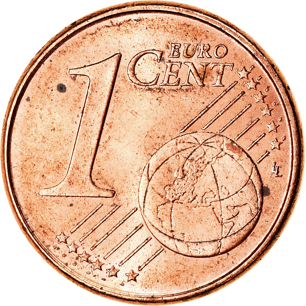 Frankrijk, Euro Cent, 2015, ZF, Copper Plated Steel