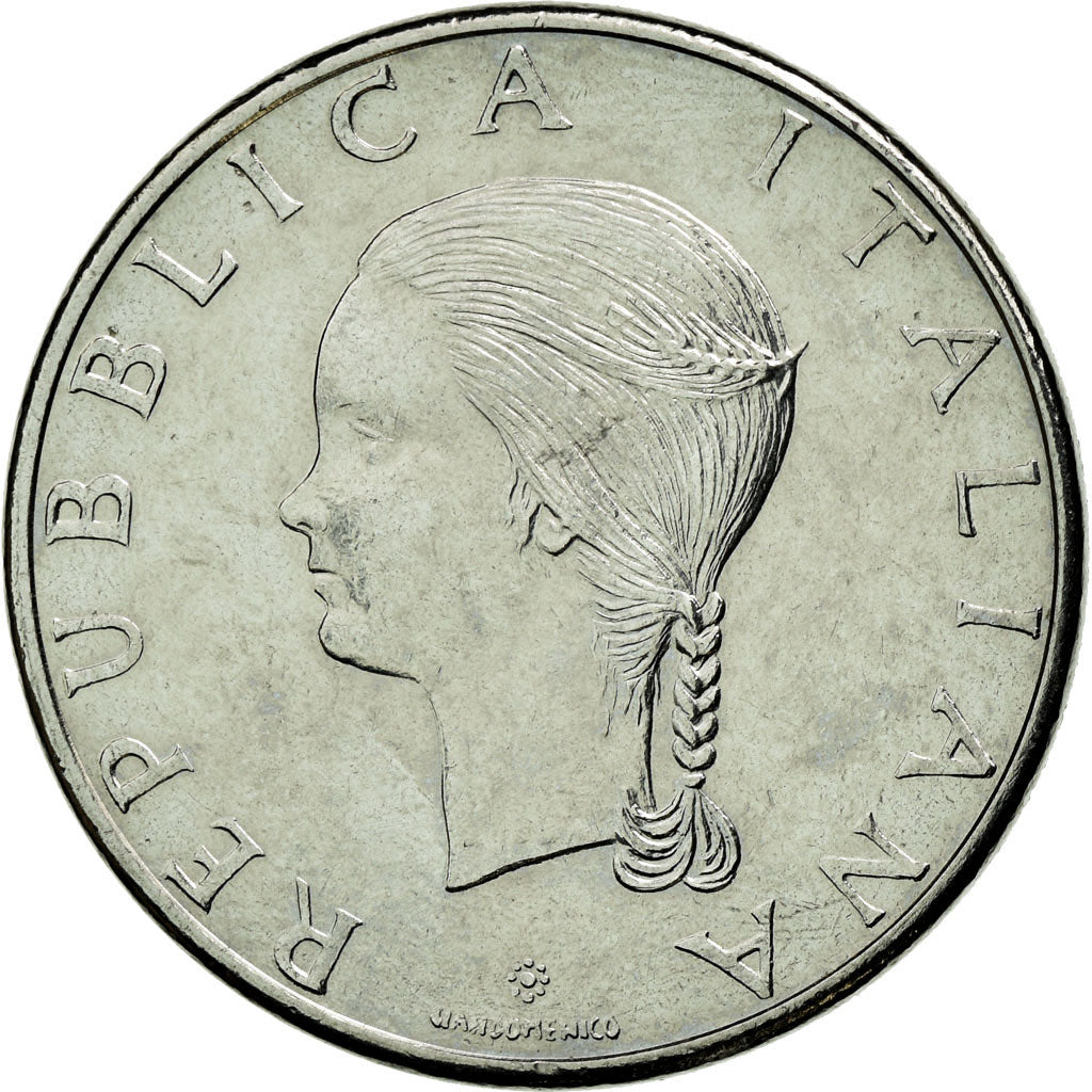 Coin, Italy, 100 Lire, 1979, Rome, MS(60-62), Stainless Steel, KM:106