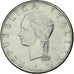 Moneta, Włochy, 100 Lire, 1979, Rome, AU(55-58), Stal nierdzewna, KM:106