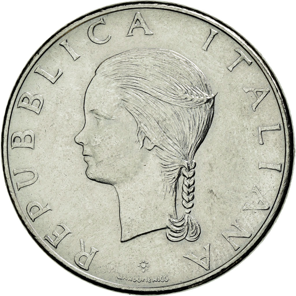 Coin, Italy, 100 Lire, 1979, Rome, AU(55-58), Stainless Steel, KM:106
