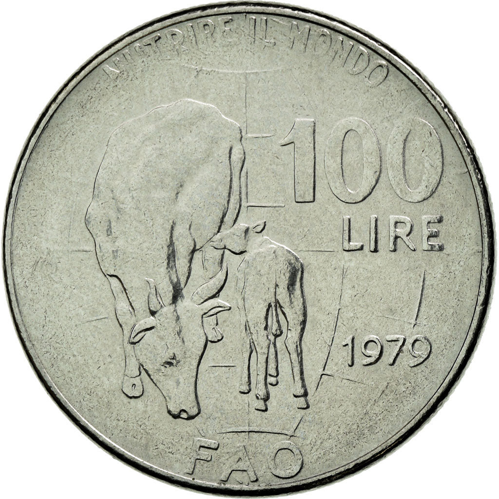 Monnaie, Italie, 100 Lire, 1979, Rome, SUP, Stainless Steel, KM:106