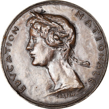 France, Médaille, Education Nationale, Arts & Culture, 1959, Corbin, SUP+