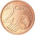 GERMANY - FEDERAL REPUBLIC, 2 Euro Cent, 2002, EF(40-45), Copper Plated Steel