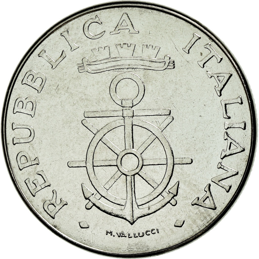 Coin, Italy, 100 Lire, 1981, Rome, MS(60-62), Stainless Steel, KM:108