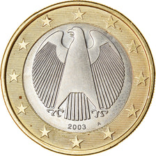 GERMANY - FEDERAL REPUBLIC, Euro, 2003, Berlin, Bi-Metallic, MS(63), KM:213